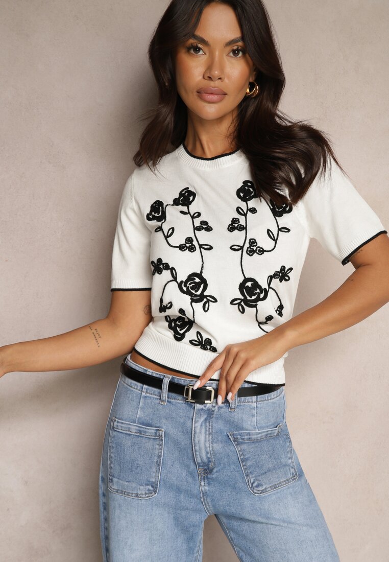 T-shirt Hanisria Alb
