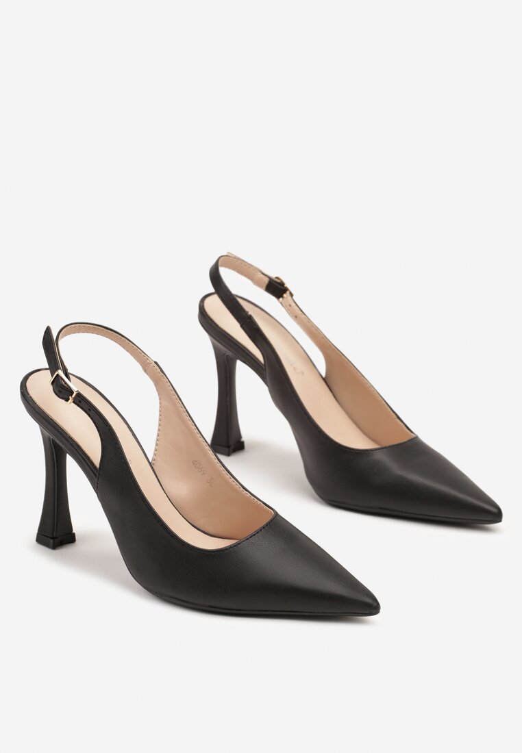 Pantofi stiletto Dolandra Negri