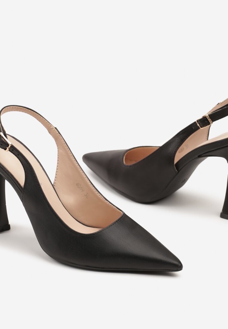 Pantofi stiletto Dolandra Negri