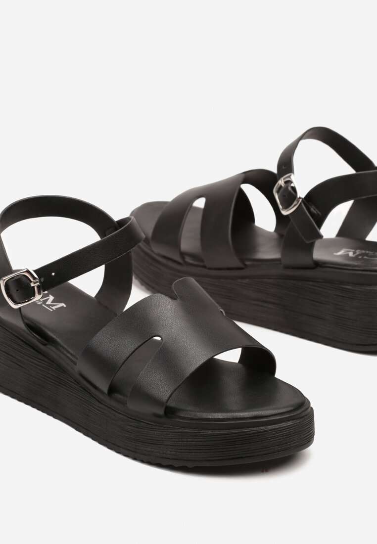 Sandale Hiravia Negre
