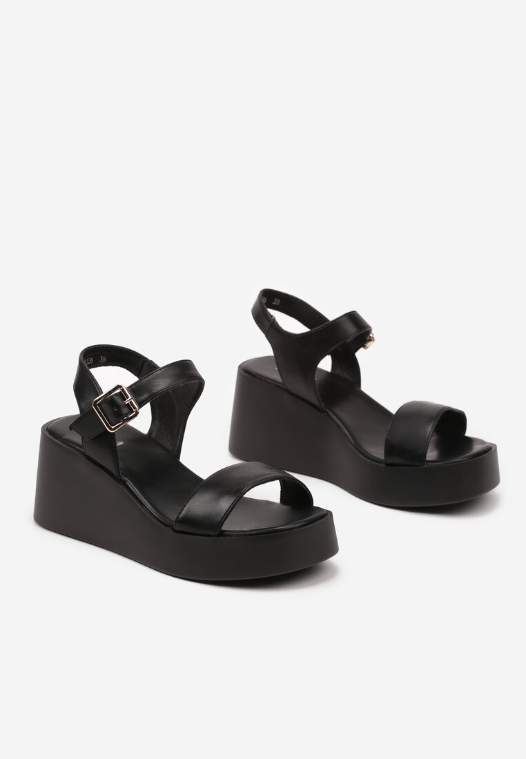 Sandale Zolvesa Negre