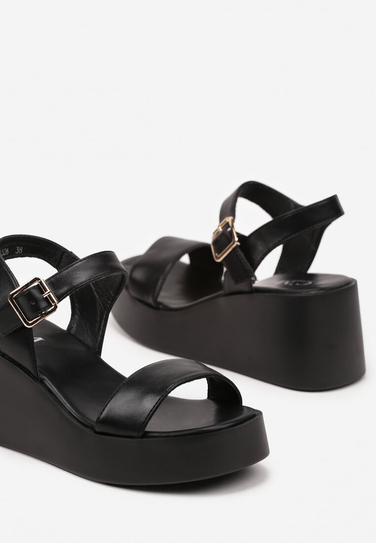 Sandale Zolvesa Negre