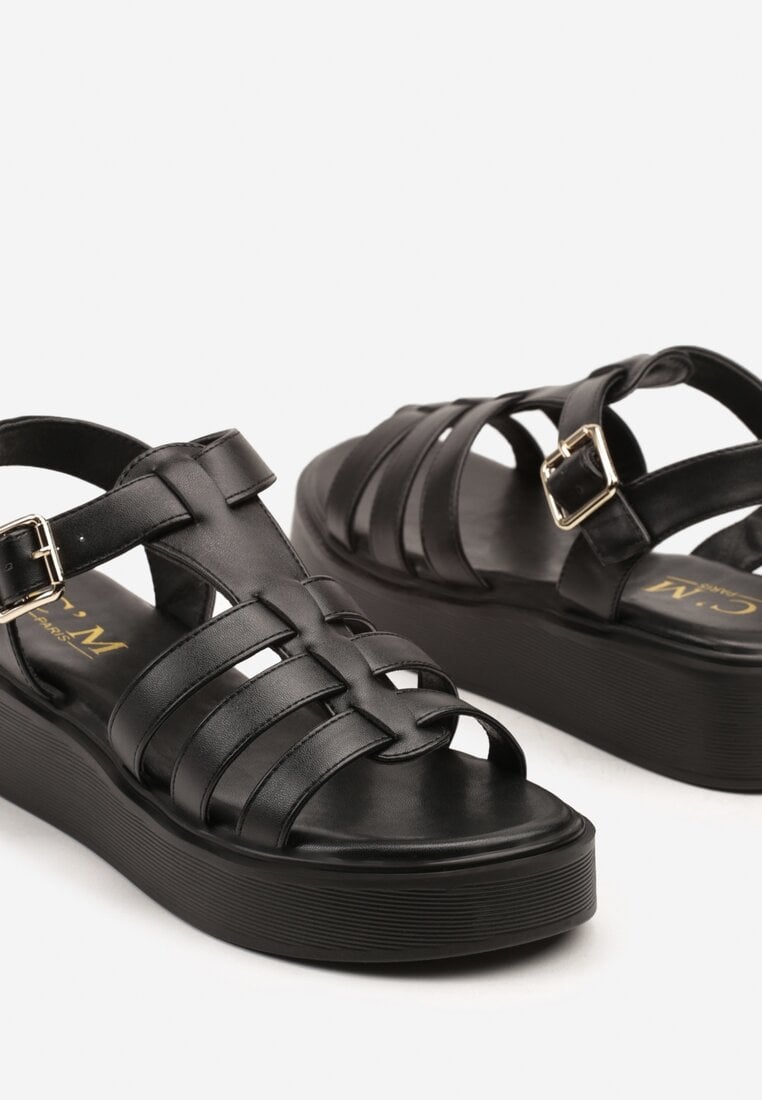 Sandale Nonindrae Negre