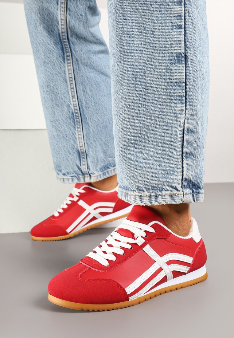 Sneakers Ellexia Roșii