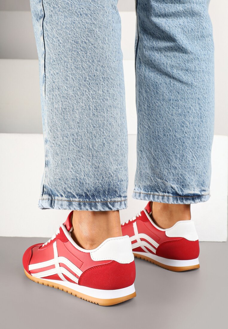 Sneakers Ellexia Roșii