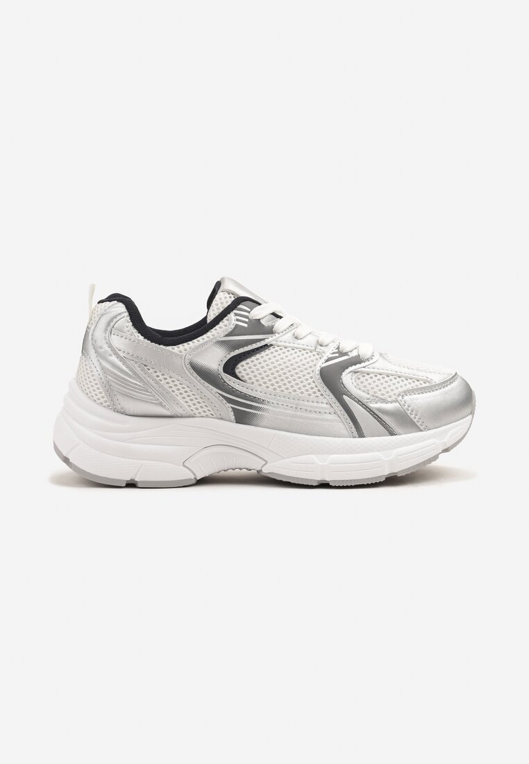Sneakers Zollexia Argintii