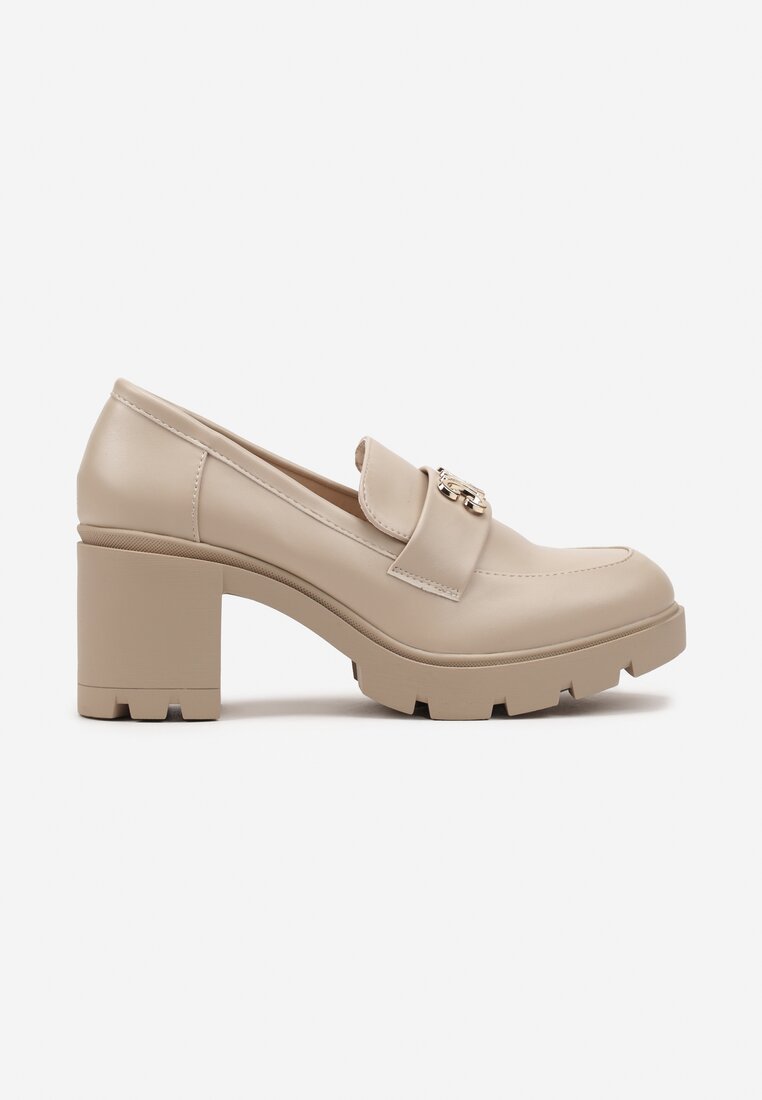 Pantofi casual Firlexia Bej