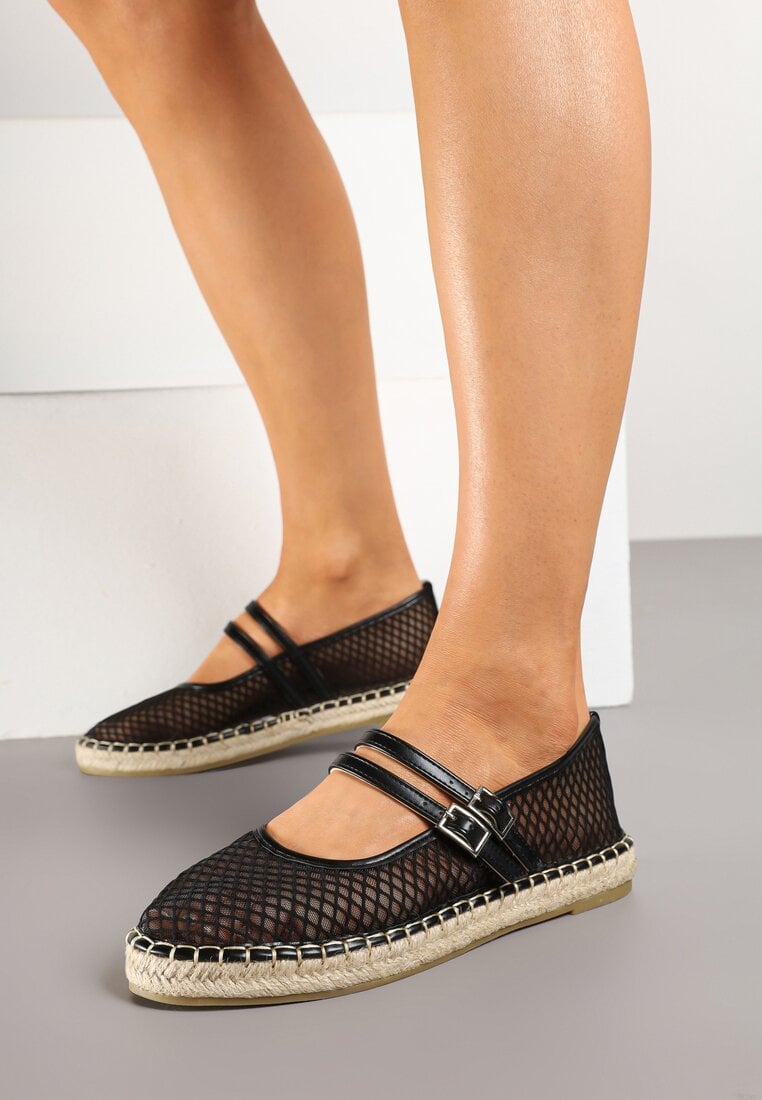 Espadrile Tullexia Negre