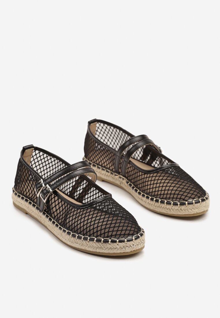 Espadrile Tullexia Negre