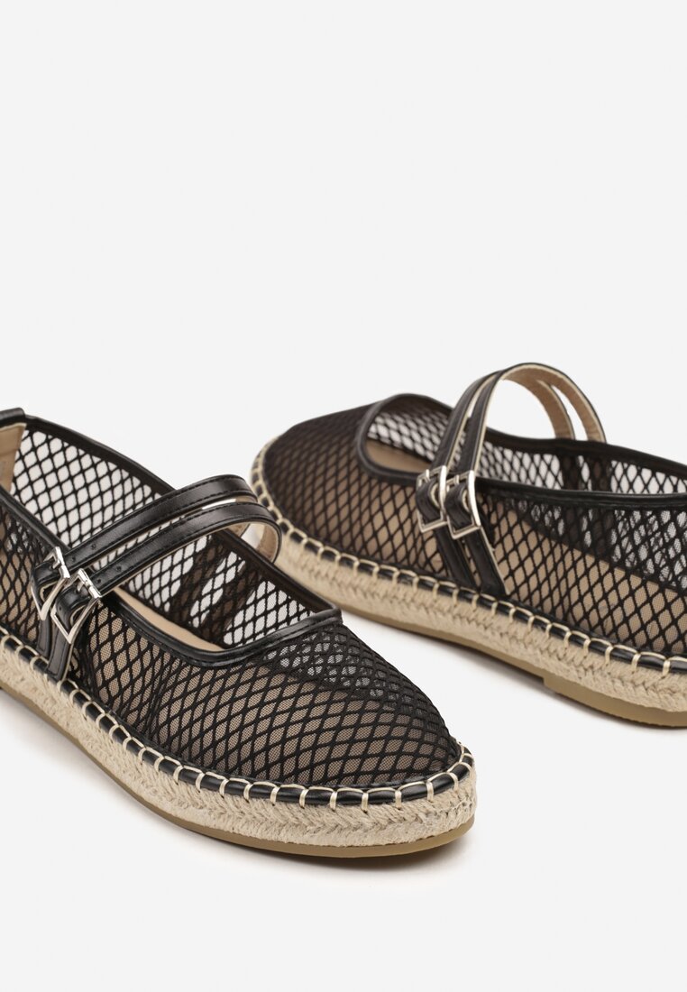 Espadrile Tullexia Negre