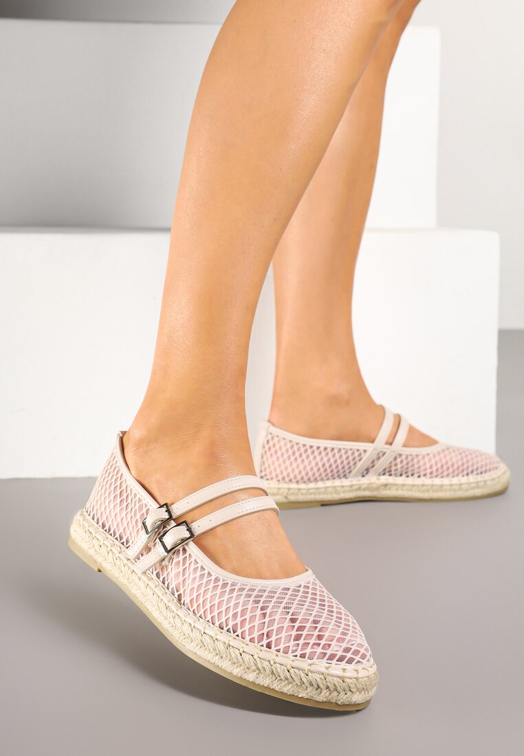 Espadrile Tullexia Bej