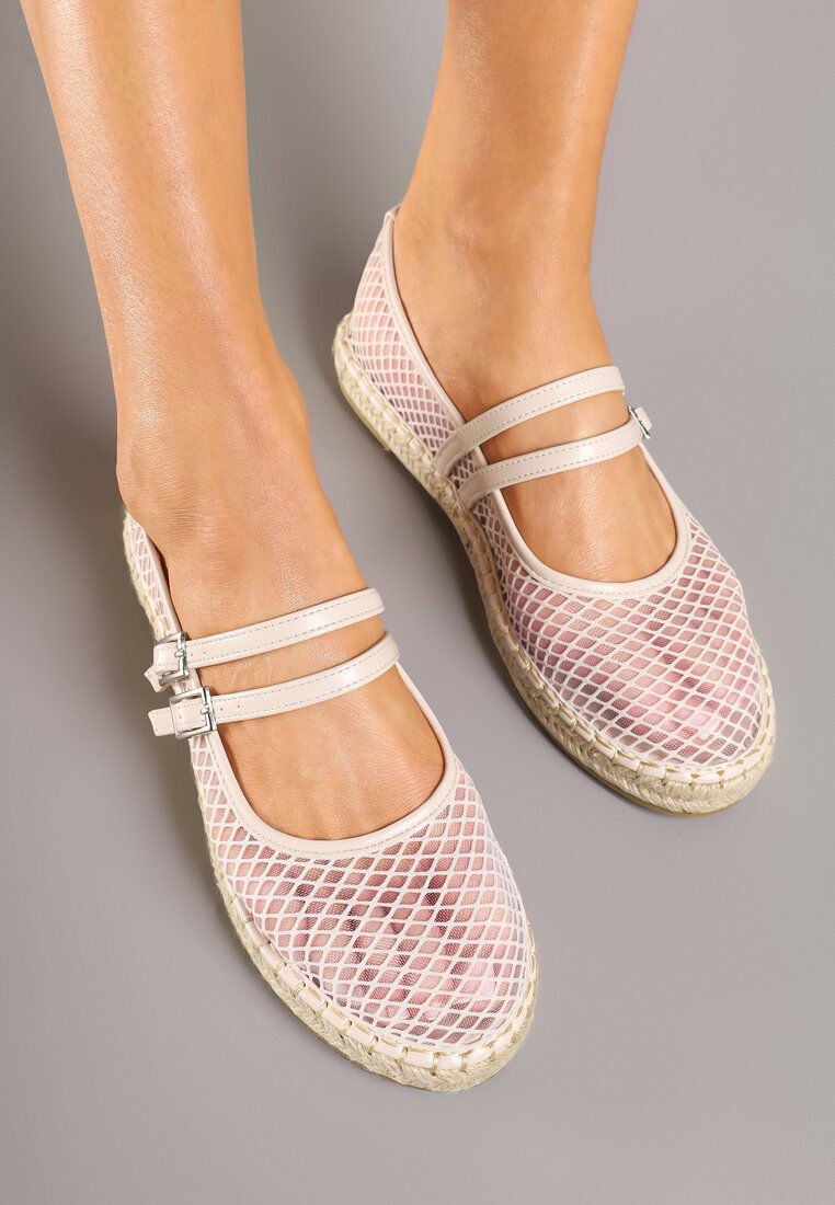 Espadrile Tullexia Bej
