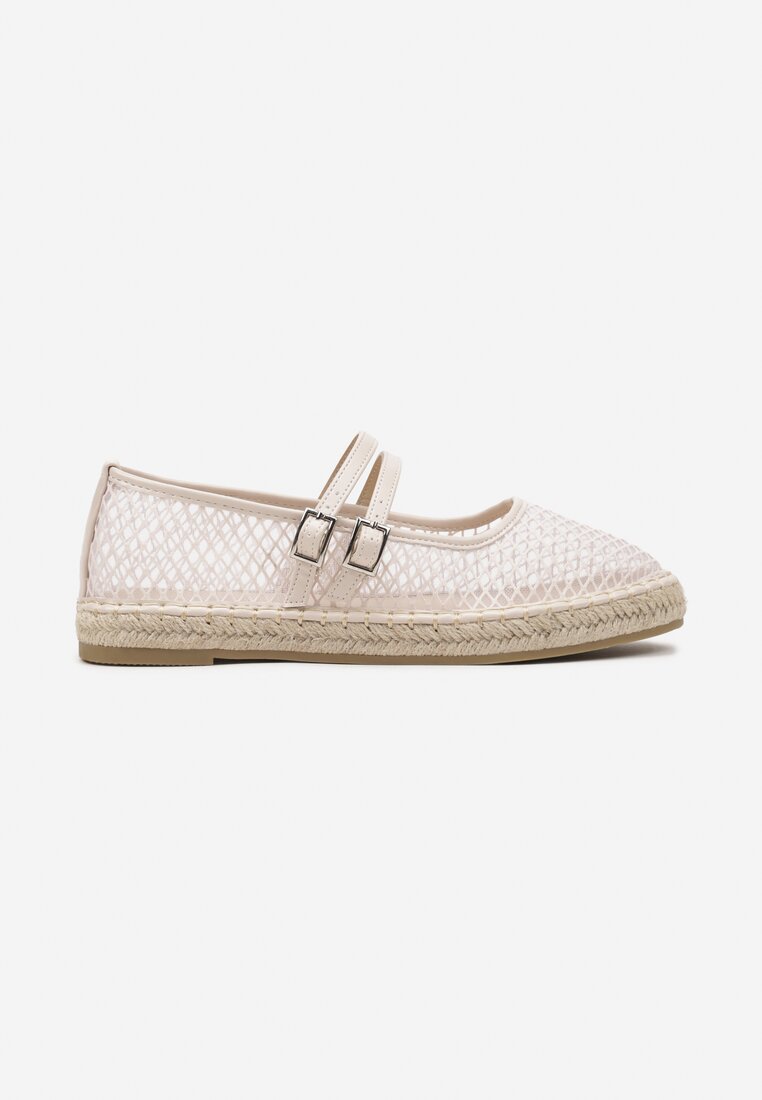 Espadrile Tullexia Bej
