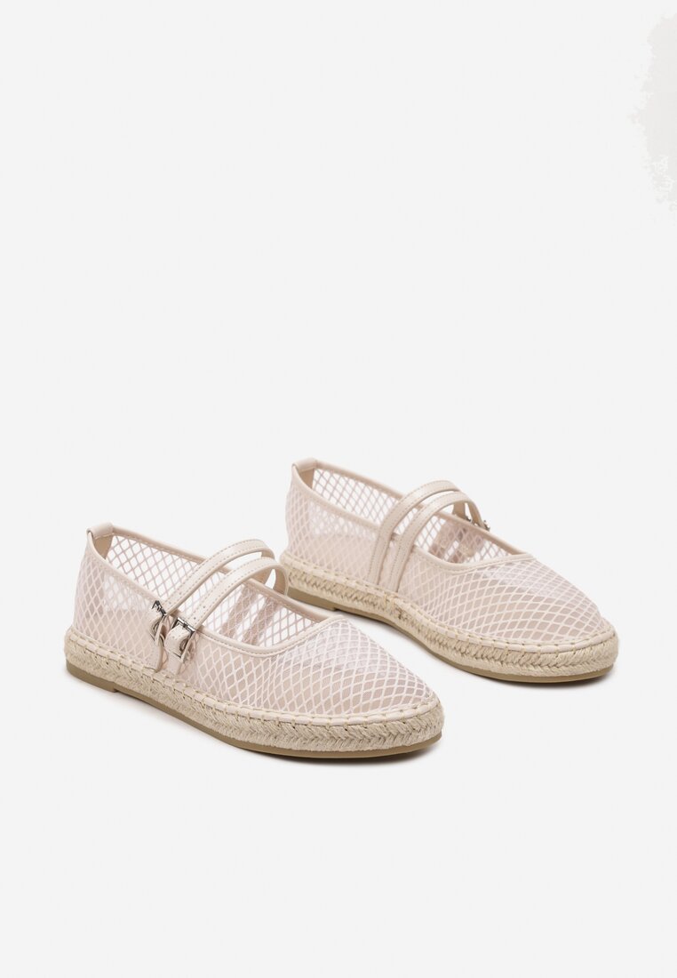 Espadrile Tullexia Bej