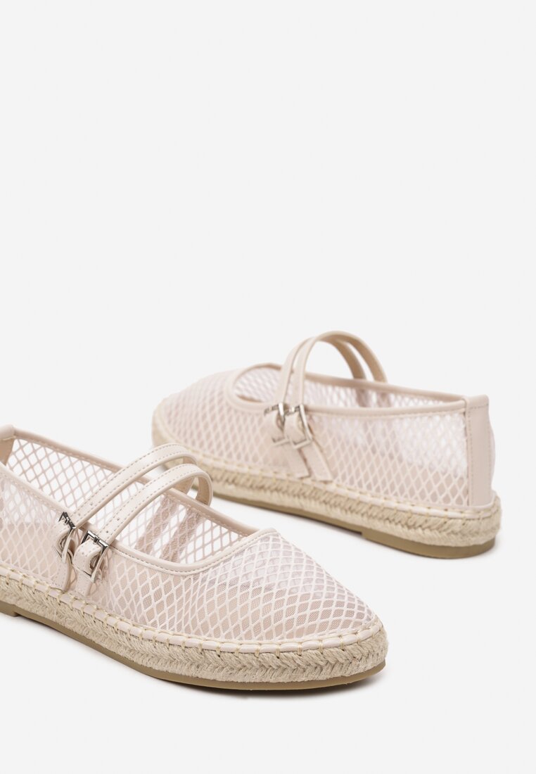 Espadrile Tullexia Bej