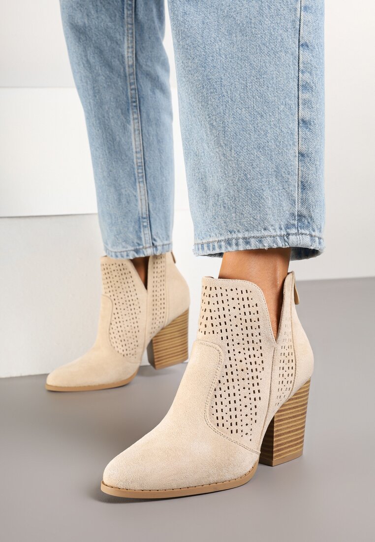 Botine Dolirista Bej