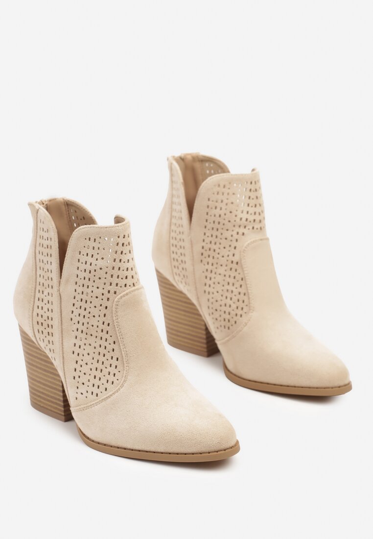 Botine Dolirista Bej