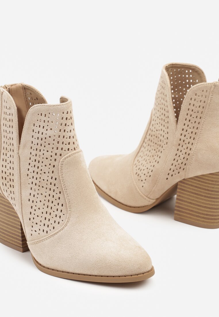 Botine Dolirista Bej