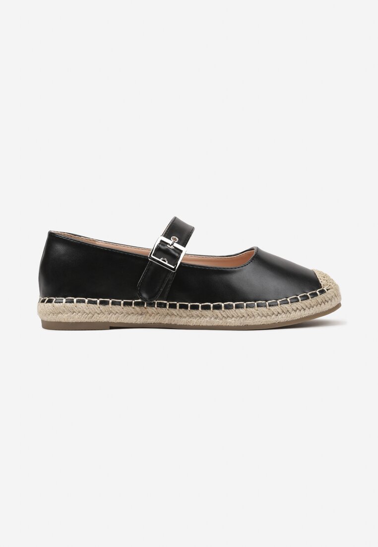 Espadrile Galvesis Negre