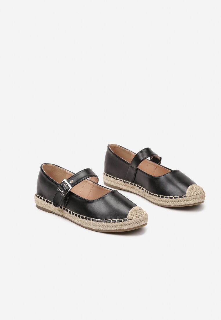 Espadrile Galvesis Negre