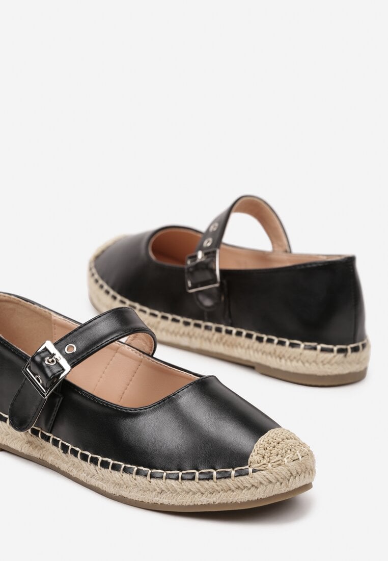 Espadrile Galvesis Negre