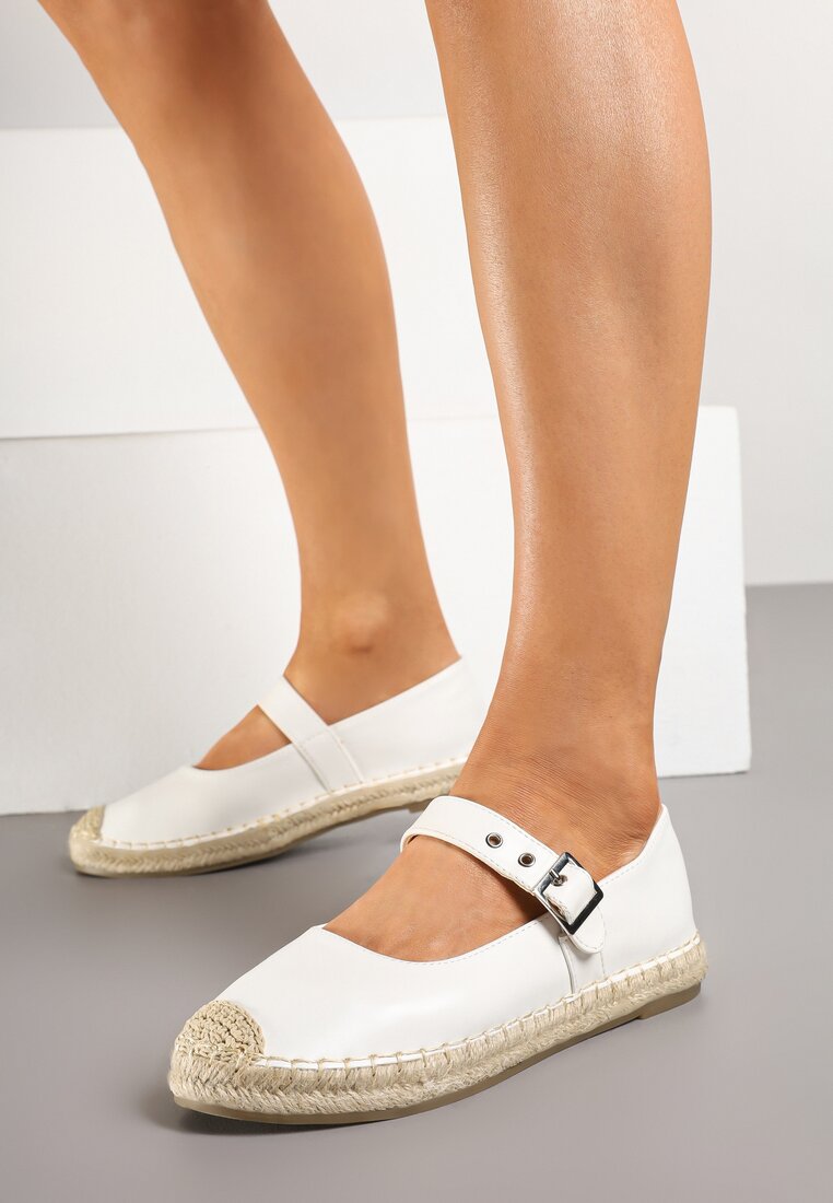 Espadrile Galvesis Albe