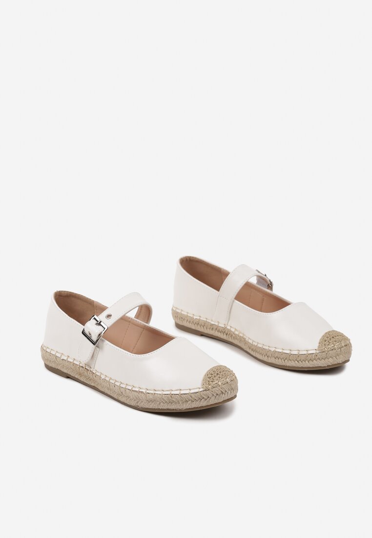 Espadrile Galvesis Albe