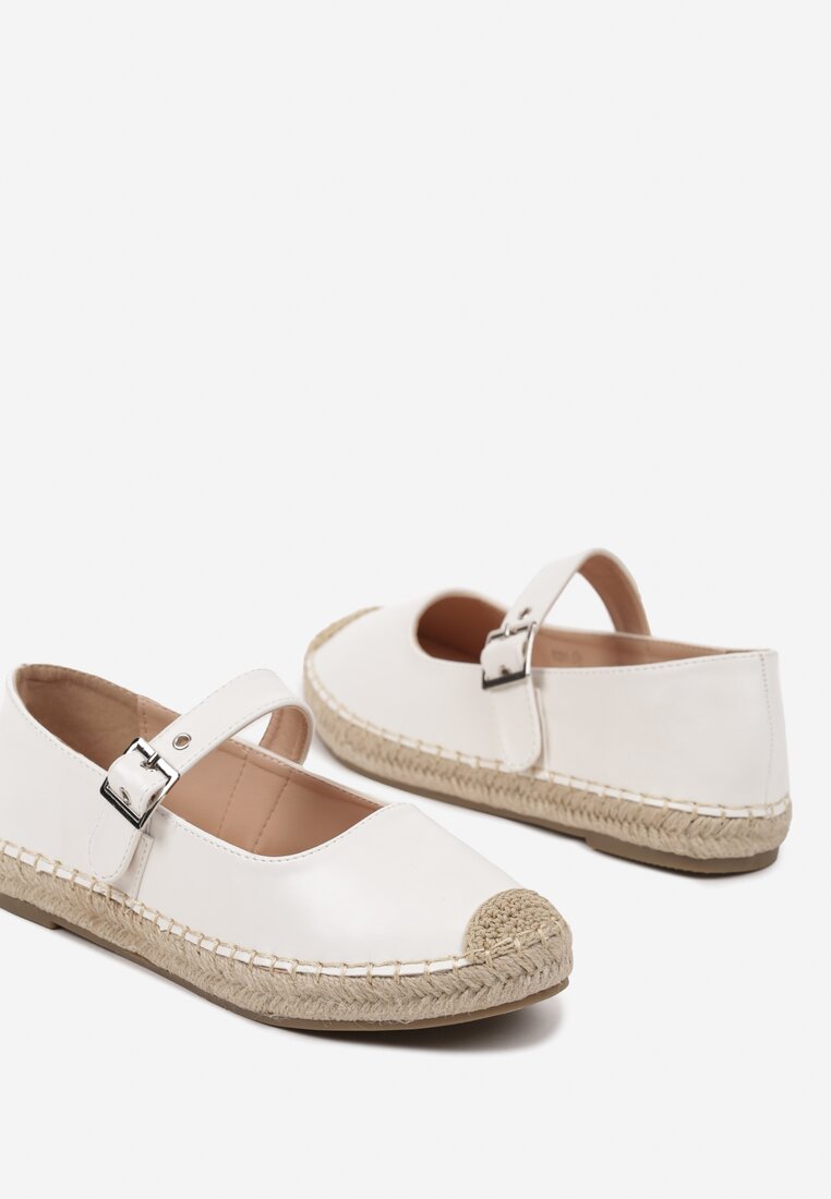 Espadrile Galvesis Albe