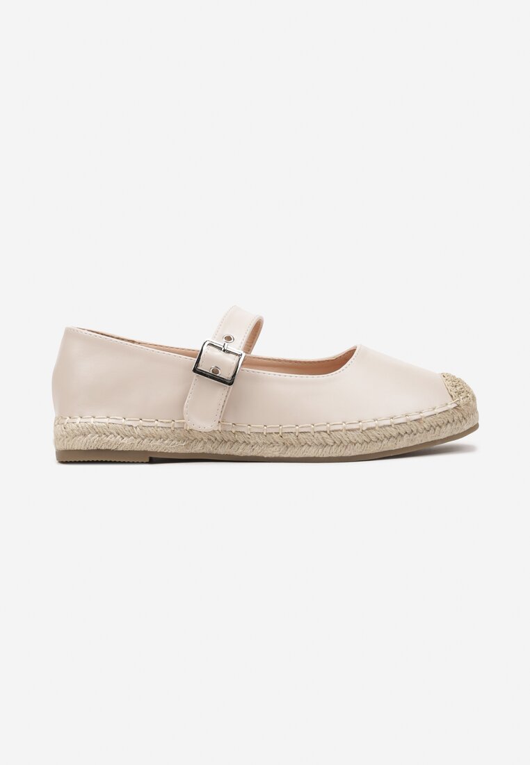 Espadrile Galvesis Bej