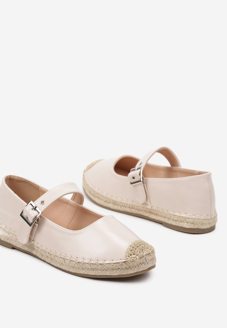 Espadrile Galvesis Bej