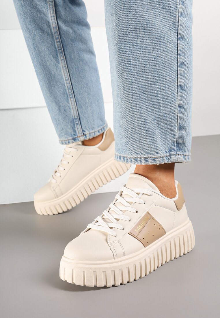 Sneakers Eleandelle Bej