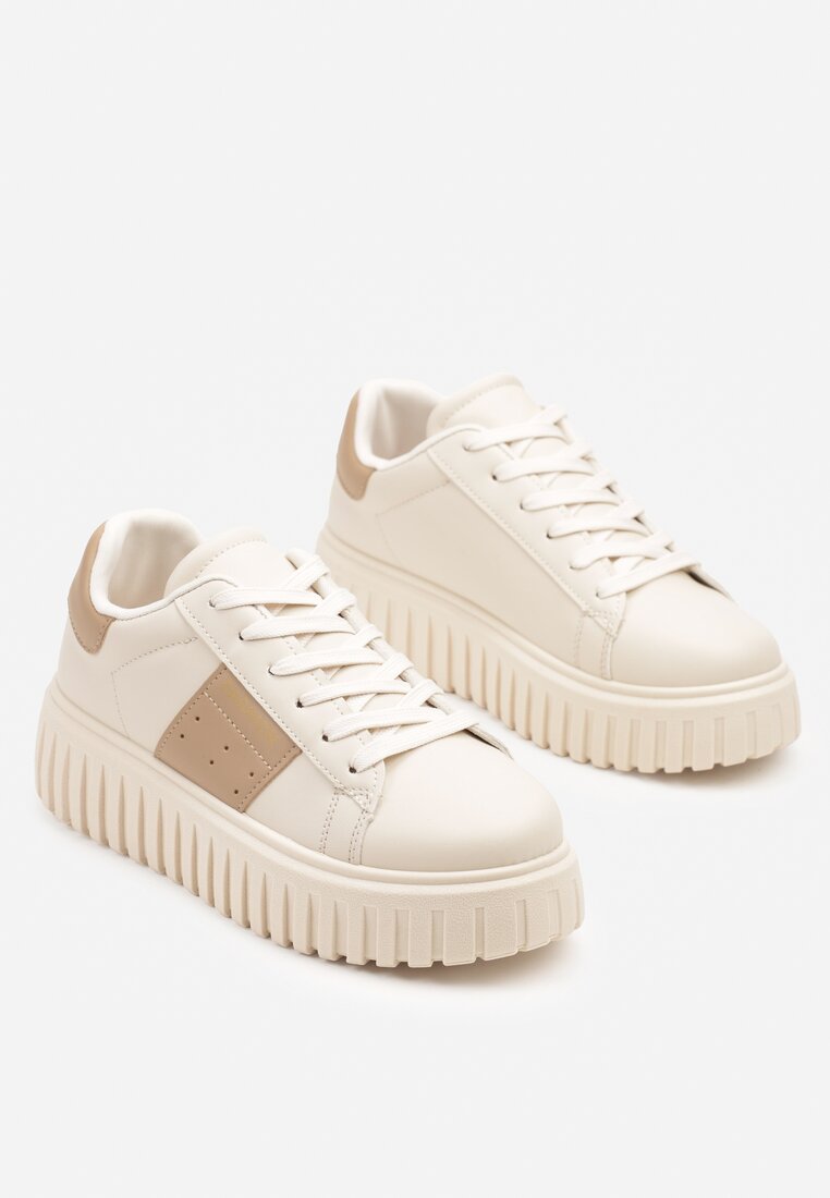Sneakers Eleandelle Bej