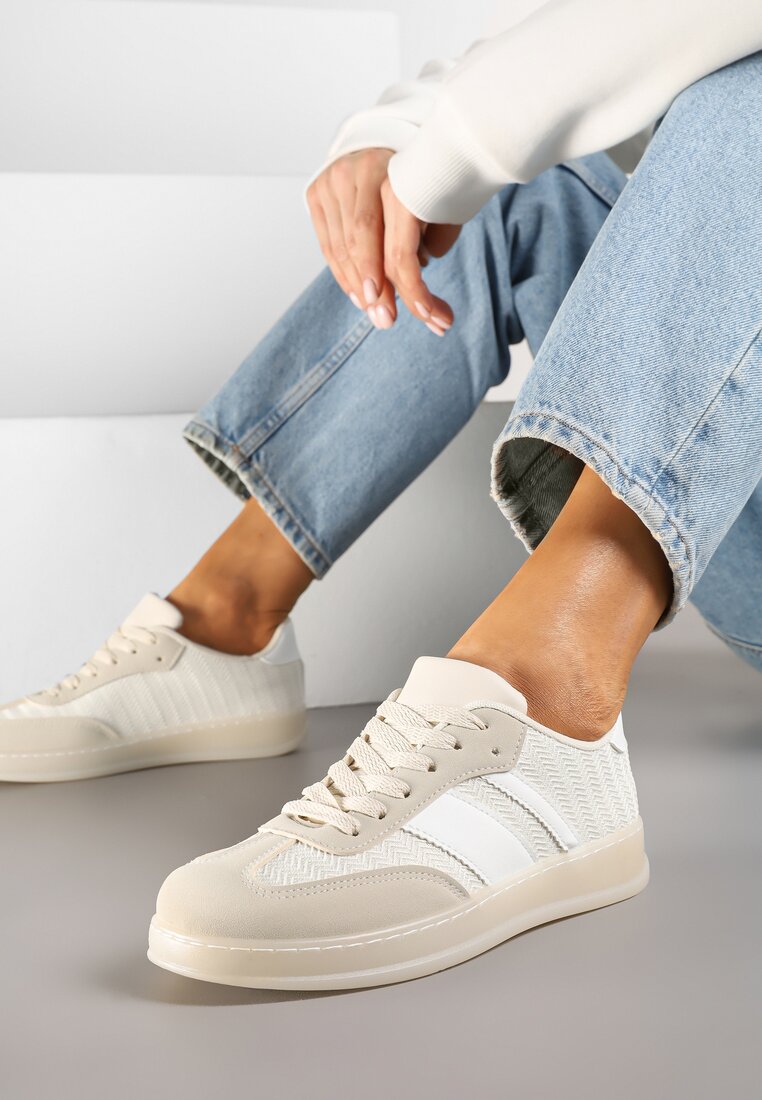 Sneakers Eleaniria Bej