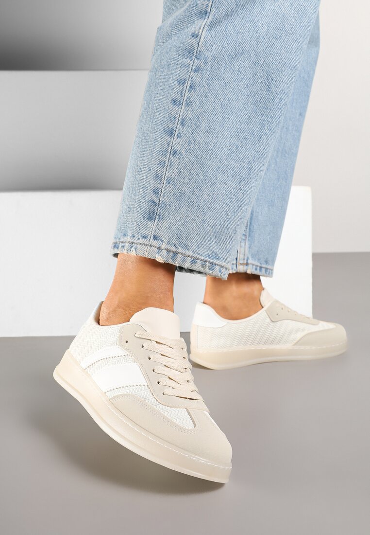 Sneakers Eleaniria Bej