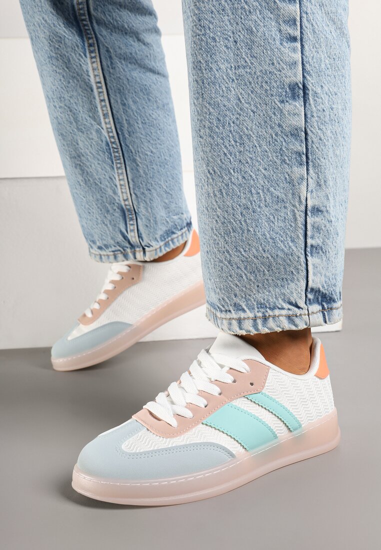 Sneakers Eleaniria Culori mixte