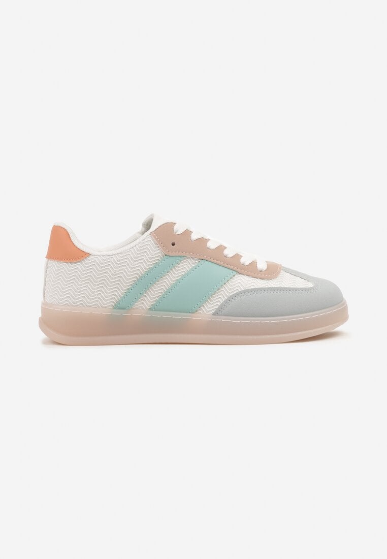 Sneakers Eleaniria Culori mixte