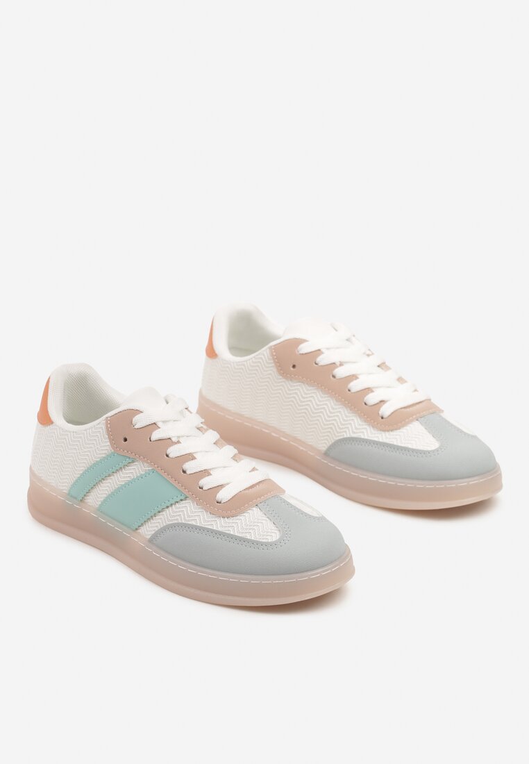 Sneakers Eleaniria Culori mixte