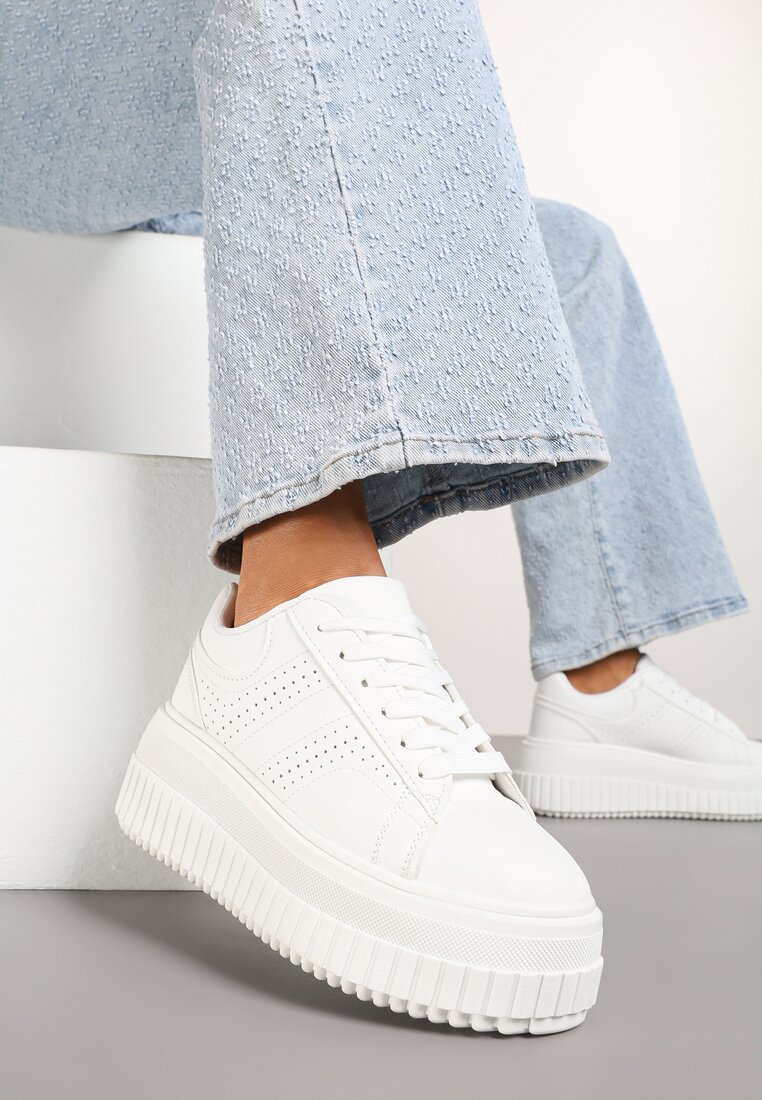 Sneakers Eleainna Albi