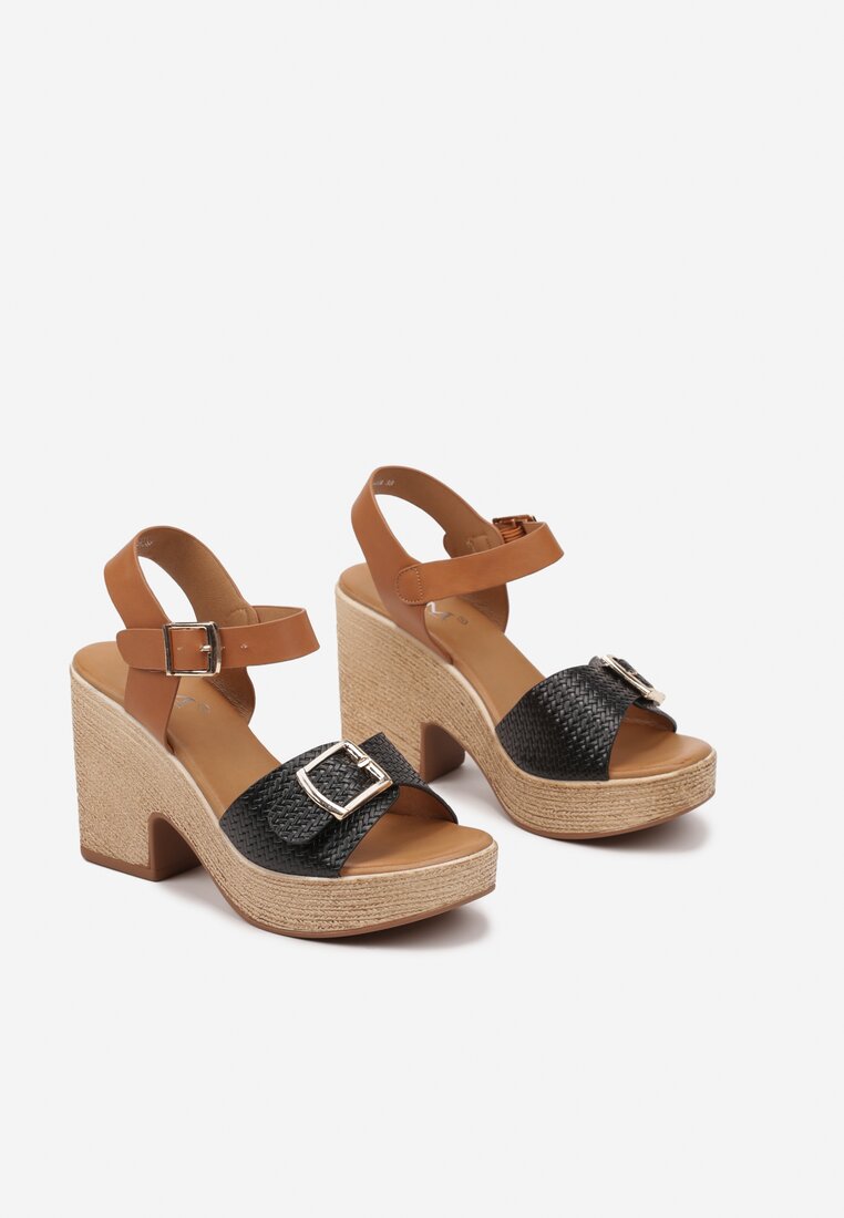Sandale Merssa Negre