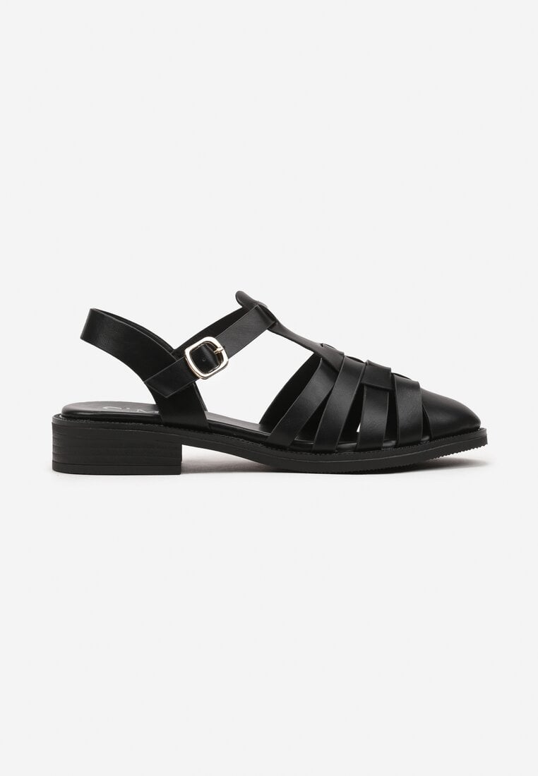 Sandale Delathea Negre