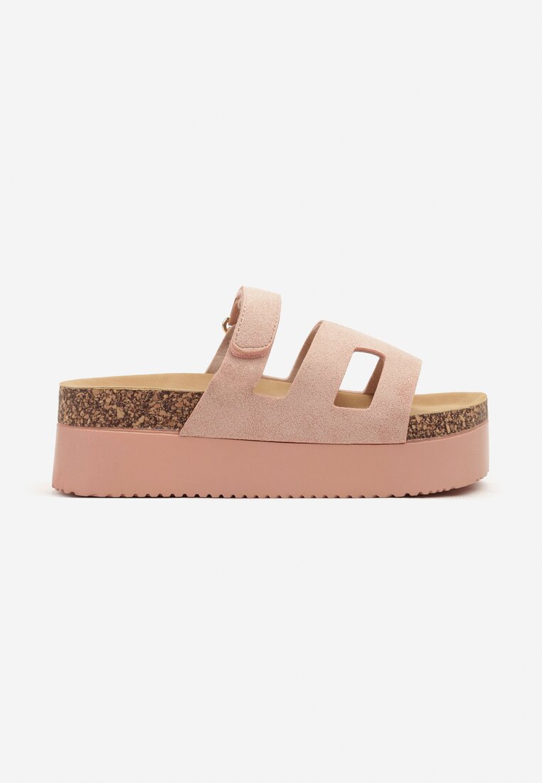 Papuci Velvesia Roz