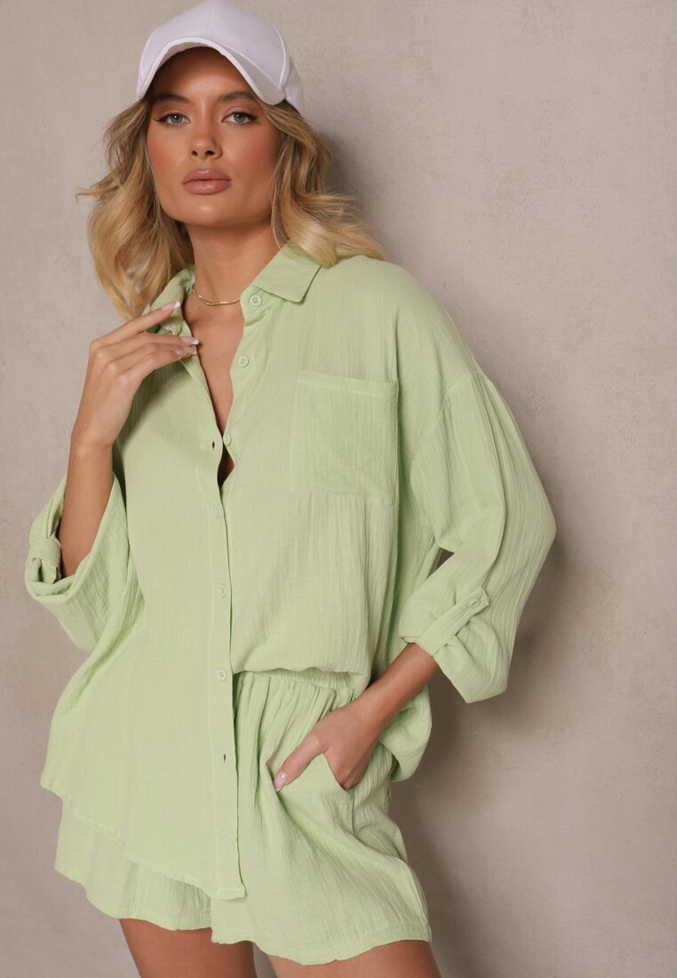 Compleu Eleamari Verde deschis