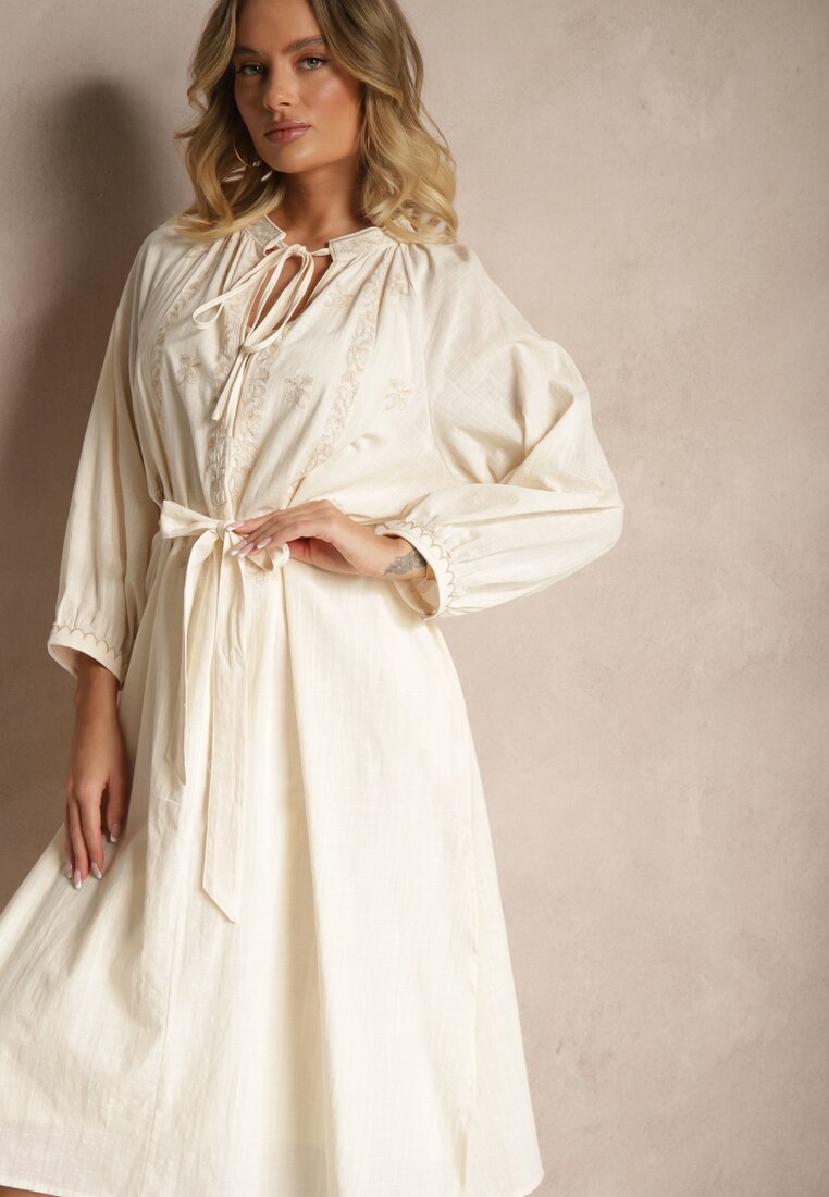 Rochie Gonalin Bej