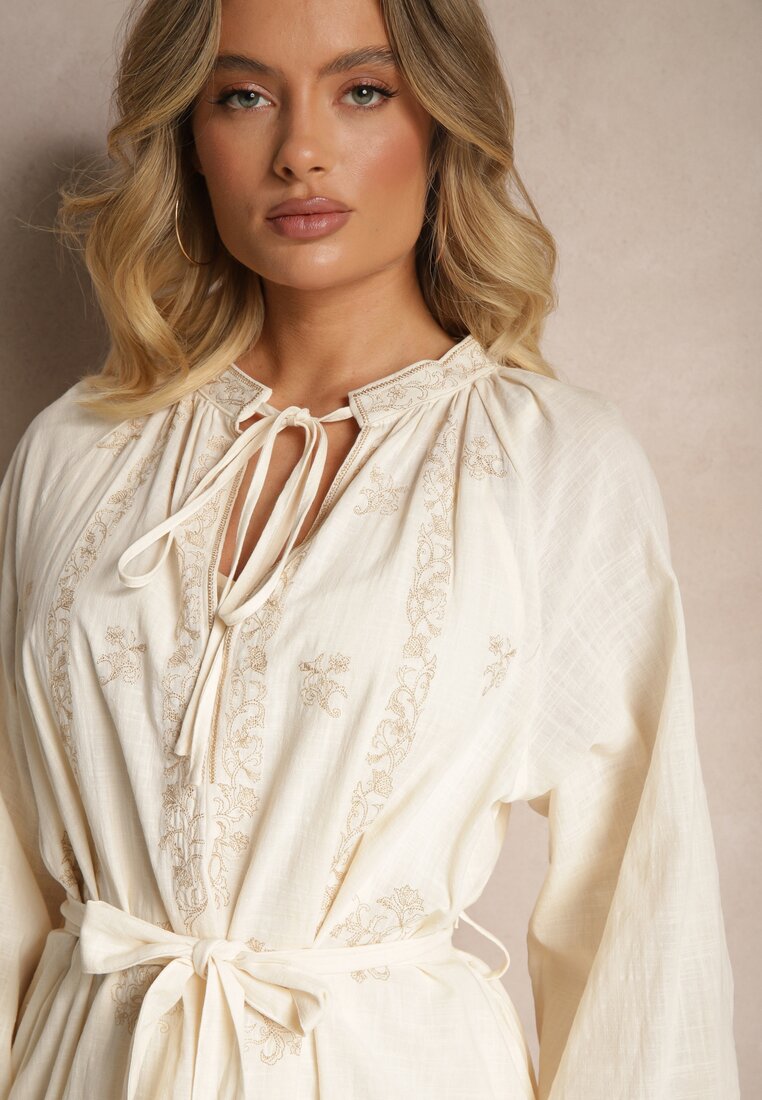 Rochie Gonalin Bej