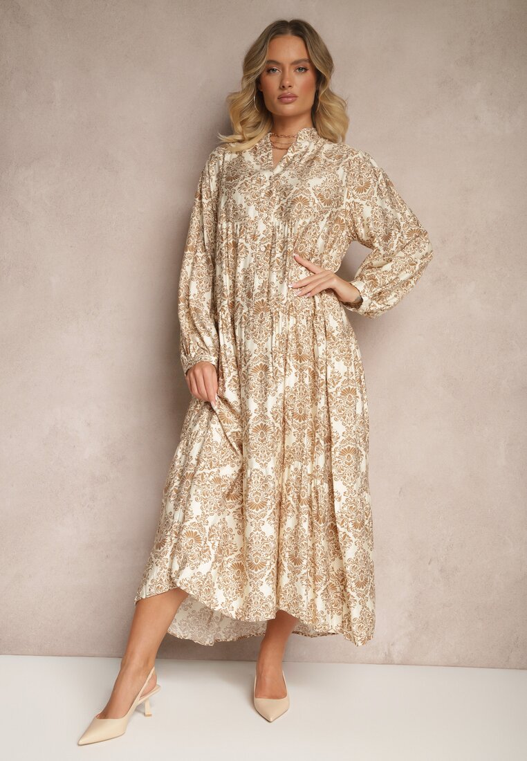 Rochie Gonalia Bej