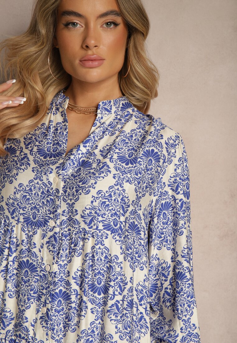 Rochie Gonalia Albastră
