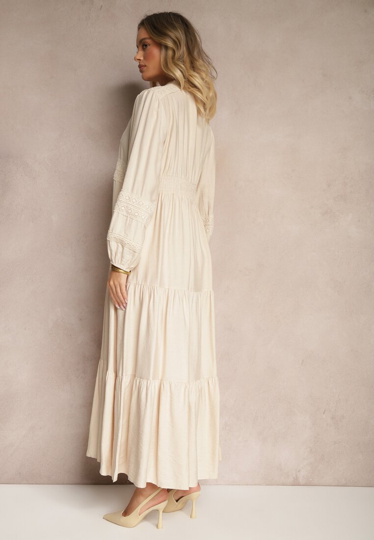 Rochie Gonalien Bej