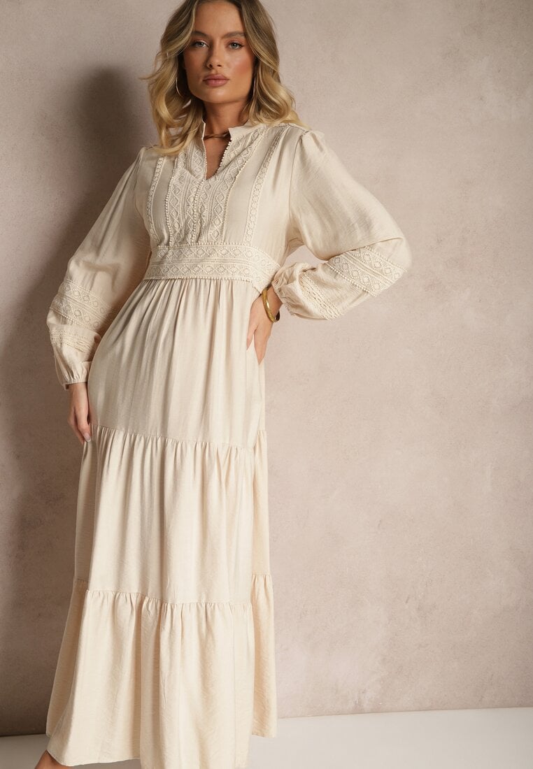Rochie Gonalien Bej
