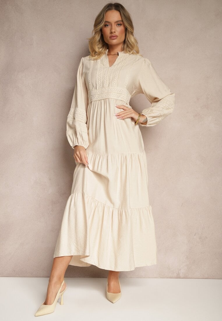 Rochie Gonalien Bej