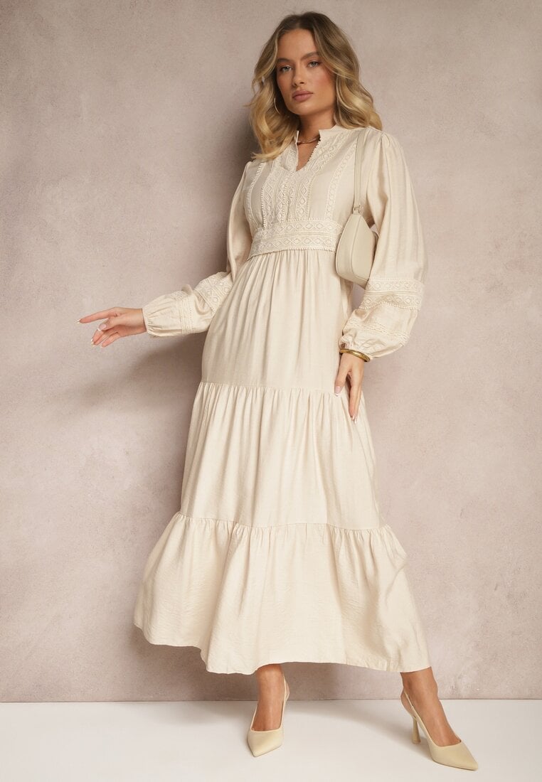 Rochie Gonalien Bej